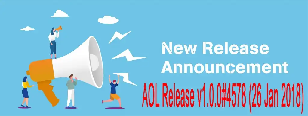 Accurate Online Release v1.0.0#4578 (26 Jan 2018)