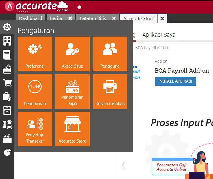 Cara Menggunakan Add-on BCA Payroll Accurate Online Terbaru!