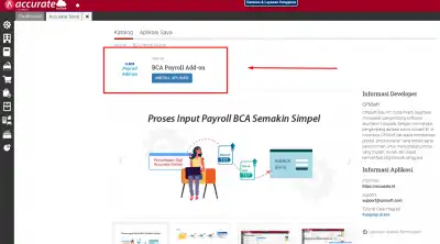 Cara Menggunakan Add-on BCA Payroll Accurate Online Terbaru!