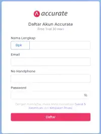 Langkah-Langkah Berlangganan Accurate Online